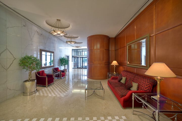 Hotel Lobby
