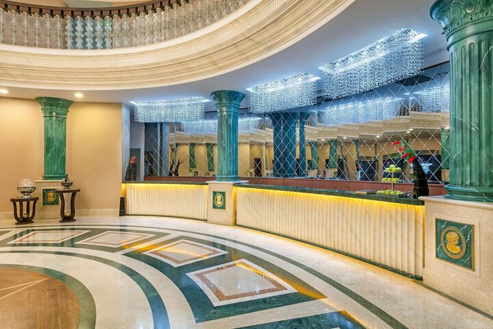 Lobby Entry