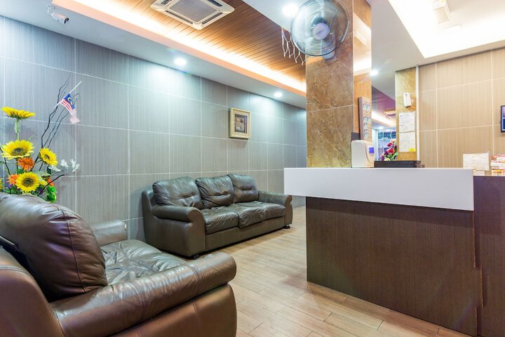 Hotel Lobby