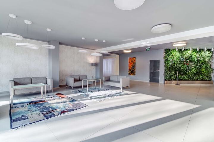 Lobby Entry