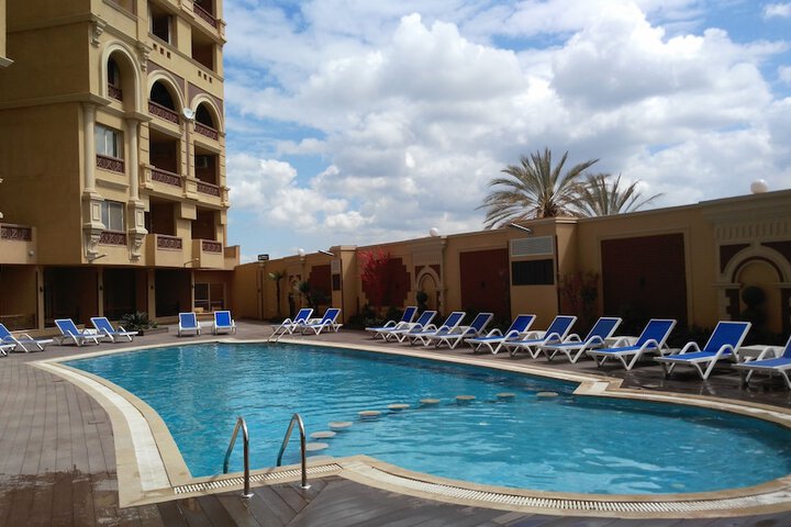 Hotel with Pool