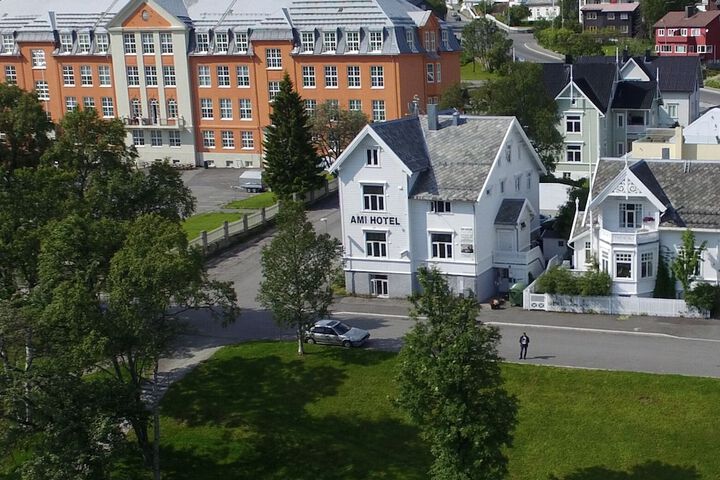 Exterior of Ami hotel