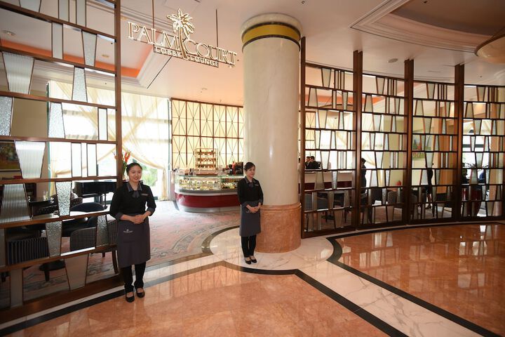 Lobby Entry