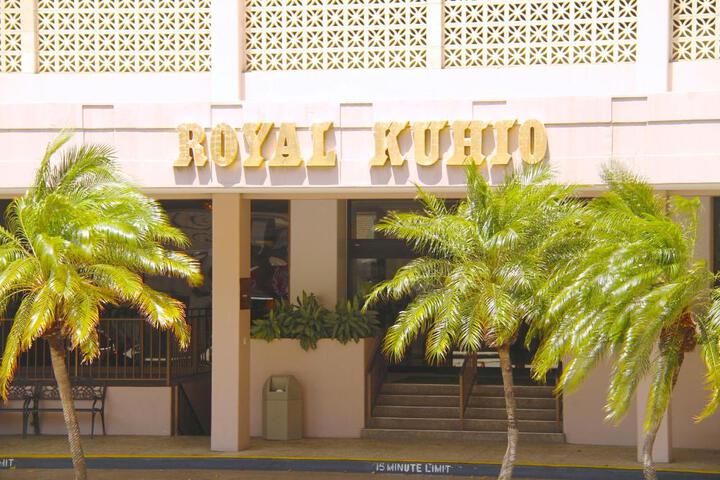 Royal Kuhio Resort in Honolulu, HI