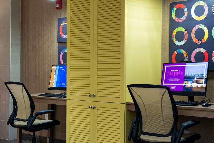 Business center