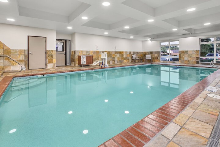 Indoor pool
