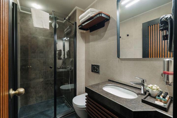 Restrooms
