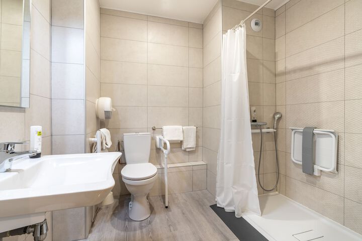 Restrooms
