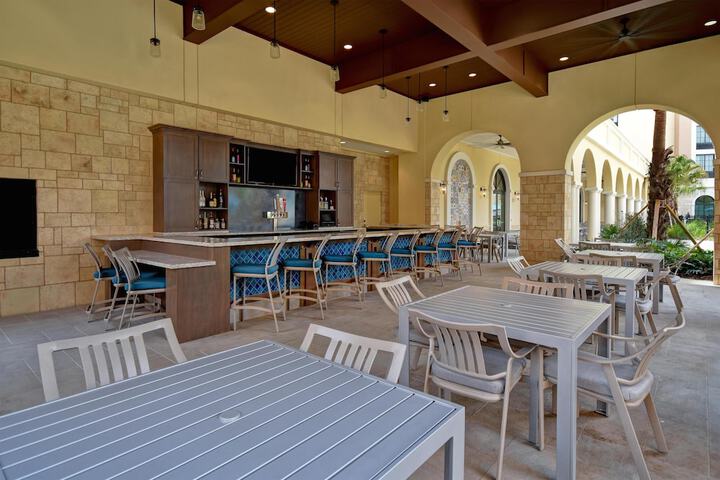Bar (on property)