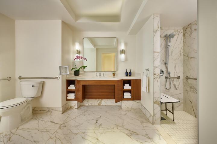 Bathroom shower