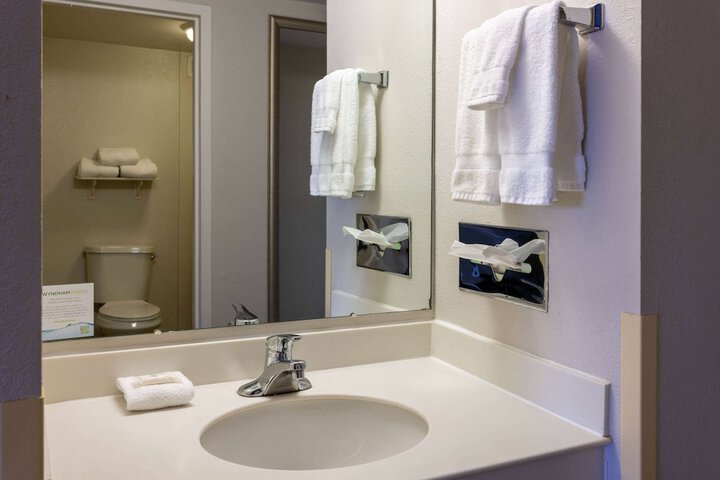 1 King Bed Executive Mobility Accessible Bathtub with Grab Bars (11 of 14)