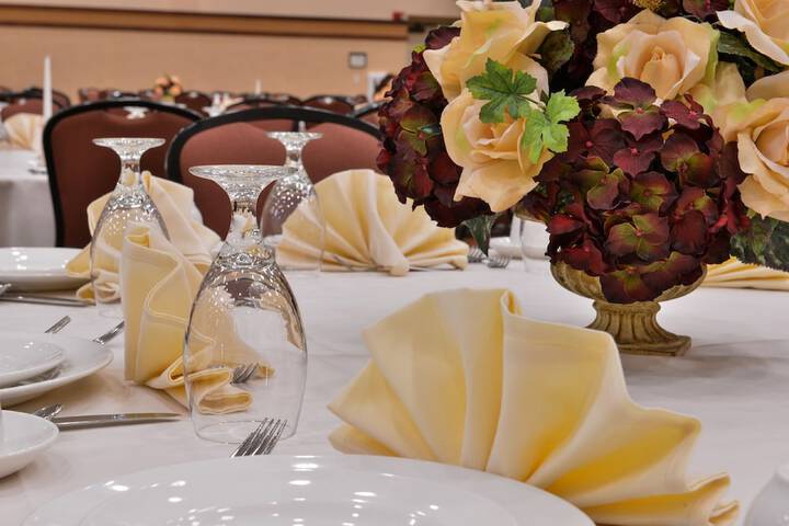 Indoor wedding