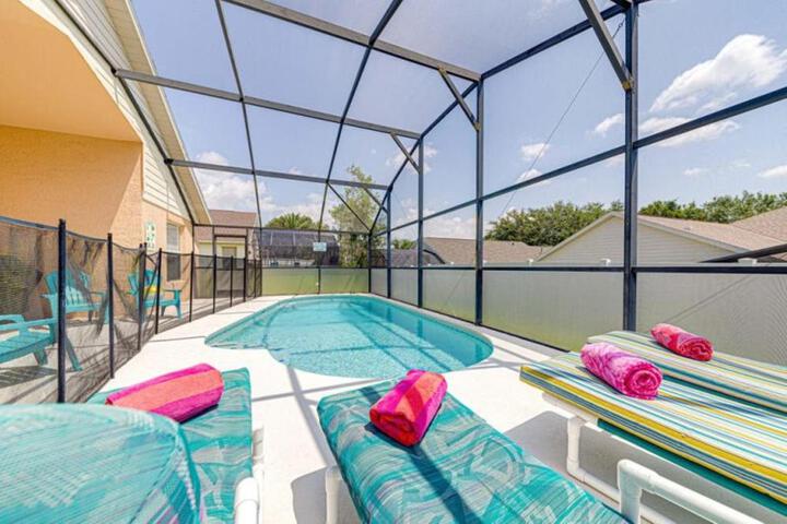 4 Bedroom Value Plus Home with Private Pool