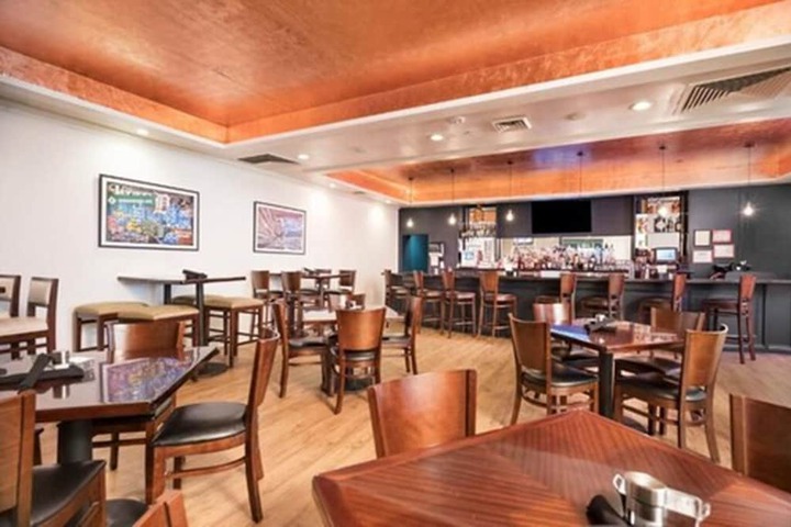 Bar (on property)