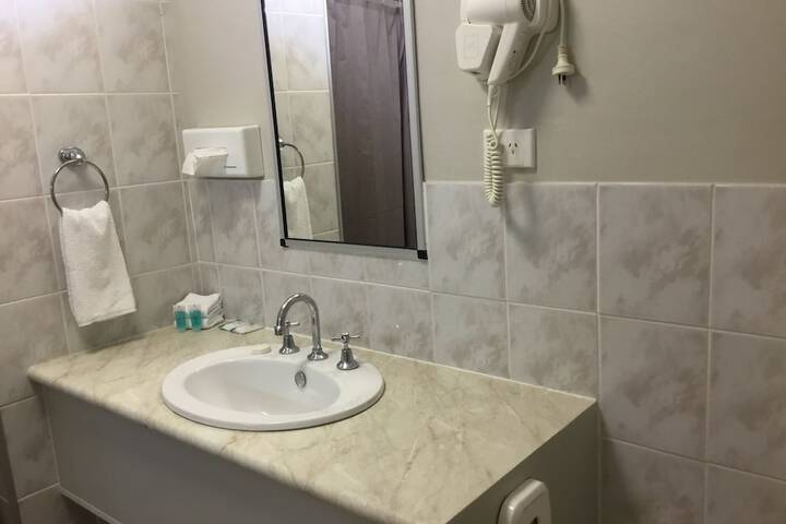 Clean Restrooms