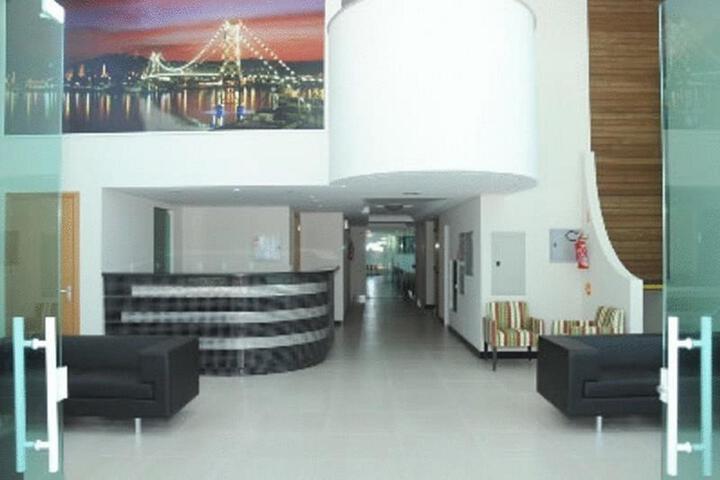 Hotel Lobby