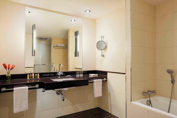 Clean Restrooms