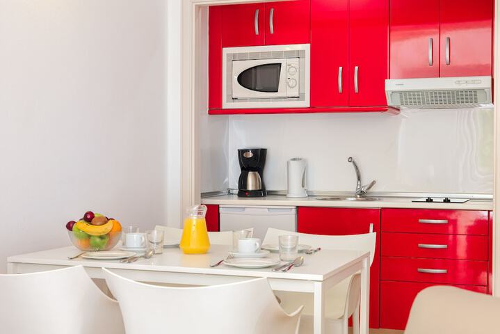 Private kitchenette