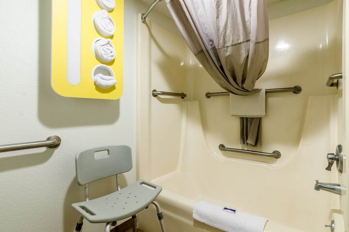 Accessible bathroom