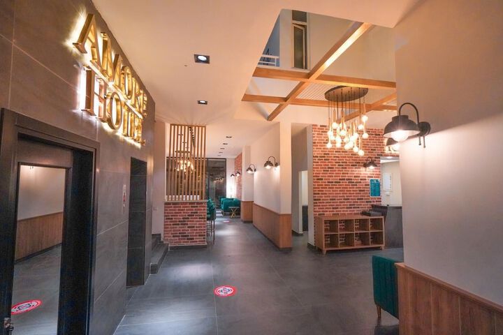 Lobby Entry
