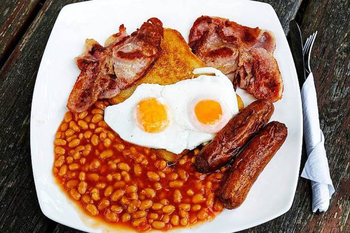 Breakfast meal