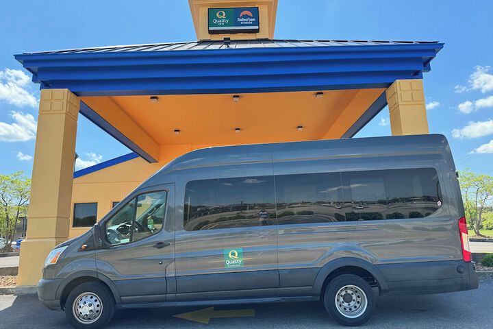 Theme park shuttle