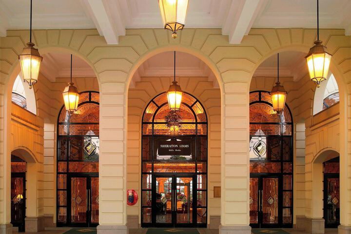 Lobby Entry