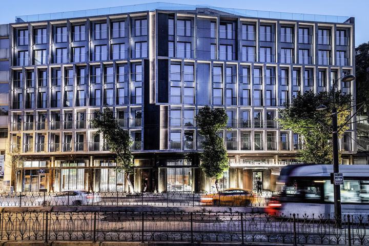 The Maestro Hotel in Istanbul
