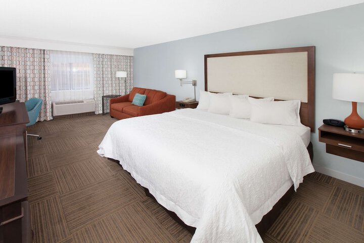 1 King Bed with Sofa Bed Refrigerator (2 of 10)