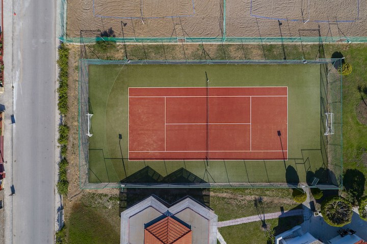 Tennis and Basketball Courts 97 of 136