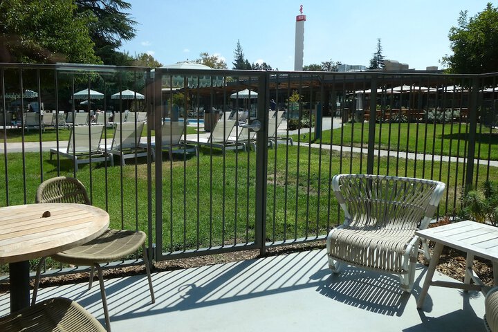 Garden view