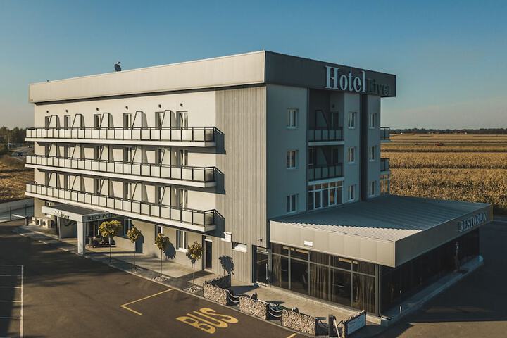 Exterior of Hotel River
