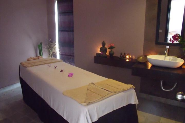 Spa Menu