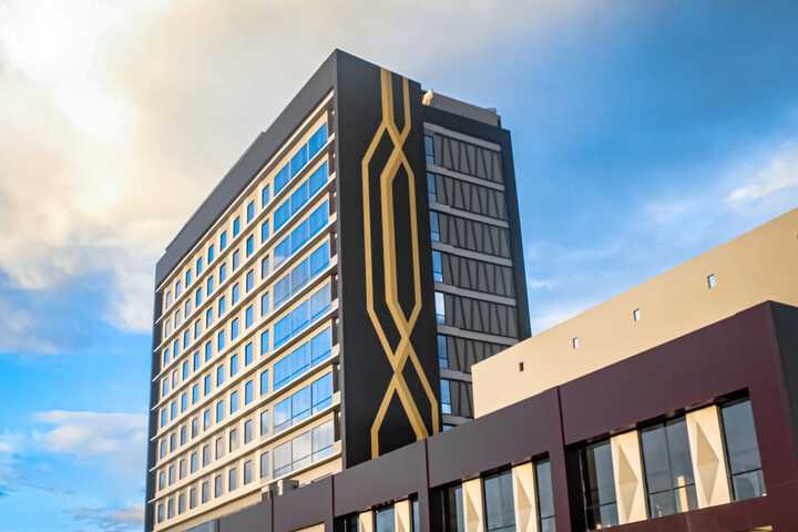 Exterior of Hotel Suni Abepura