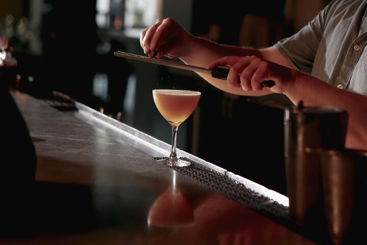 Bar (on property)