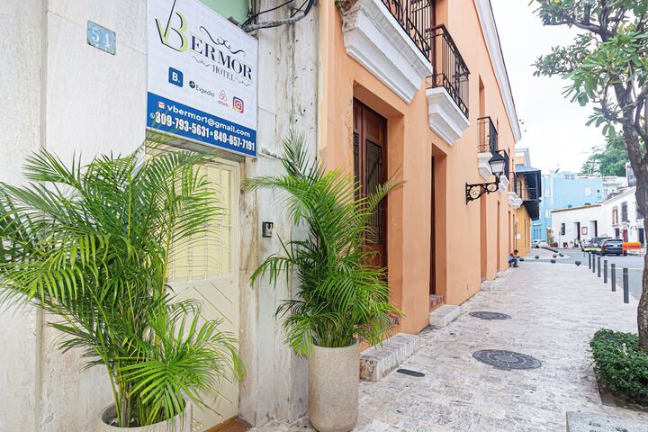 VBermor Hotel in Santo Domingo