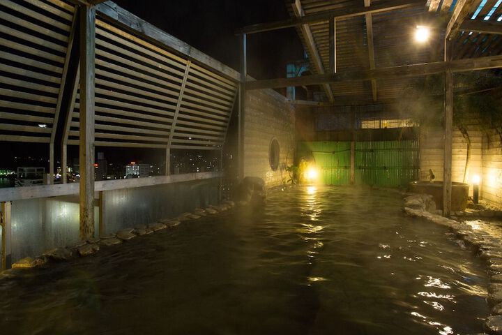Hot springs