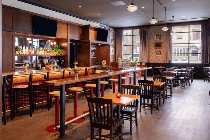 Bar (on property)