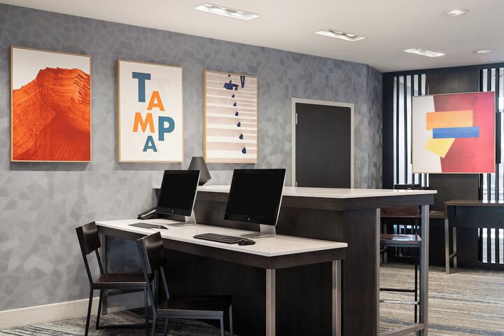 Business center