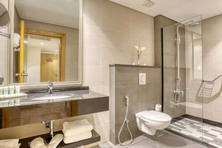 Restrooms