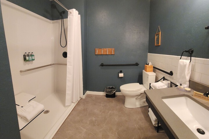 1 King Bed with Sofa Bed Kitchenette (8 of 8)