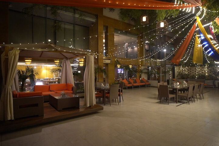 Outside Hotel