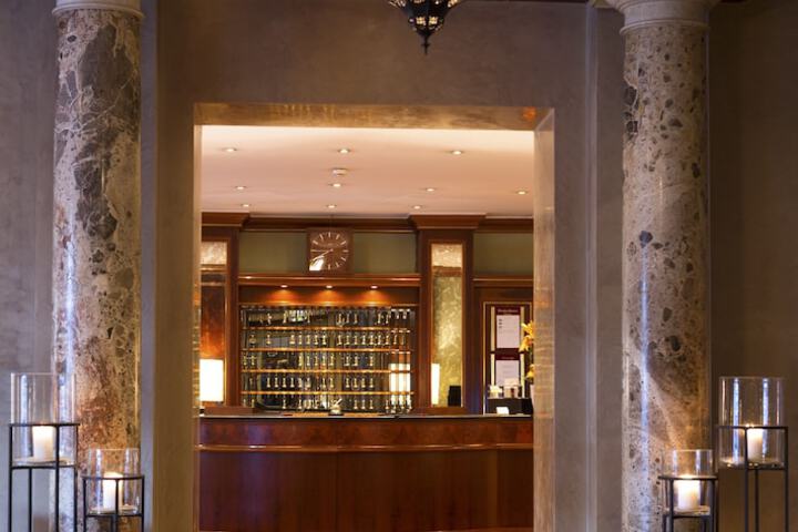 Lobby Entry