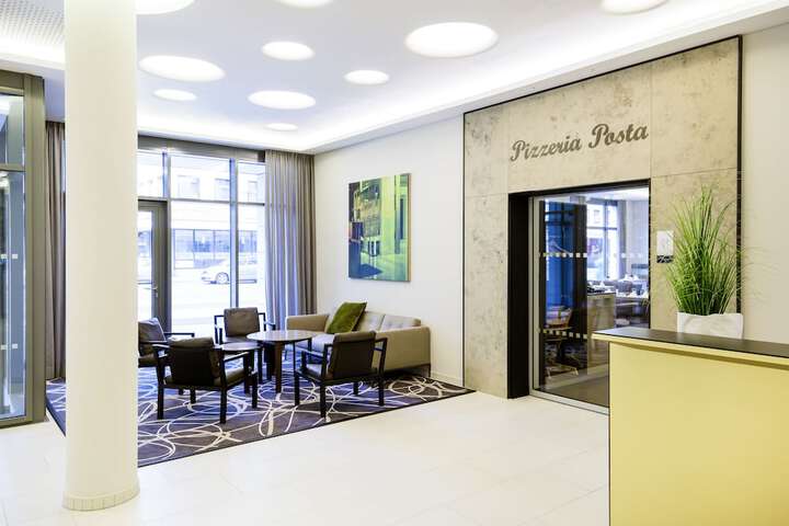 Lobby Entry