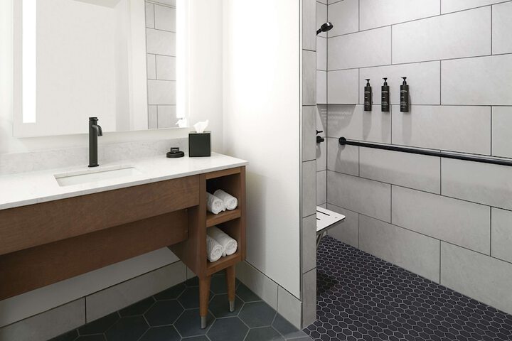 Bathroom shower
