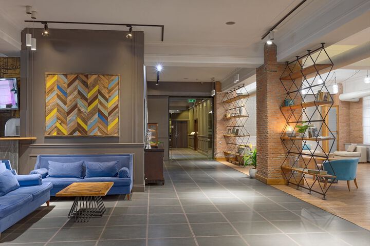 Hotel Mevora in Tbilisi