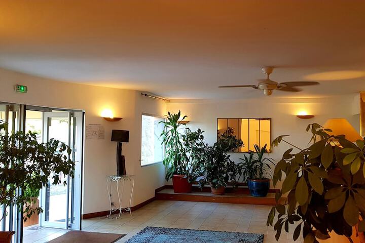 Lobby Entry