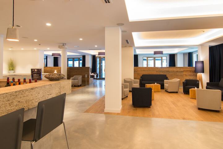 Lobby Entry
