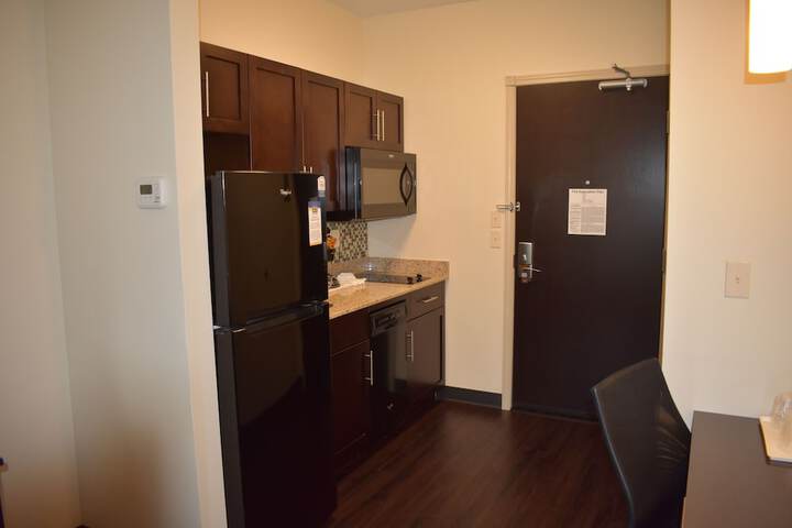 Private kitchenette