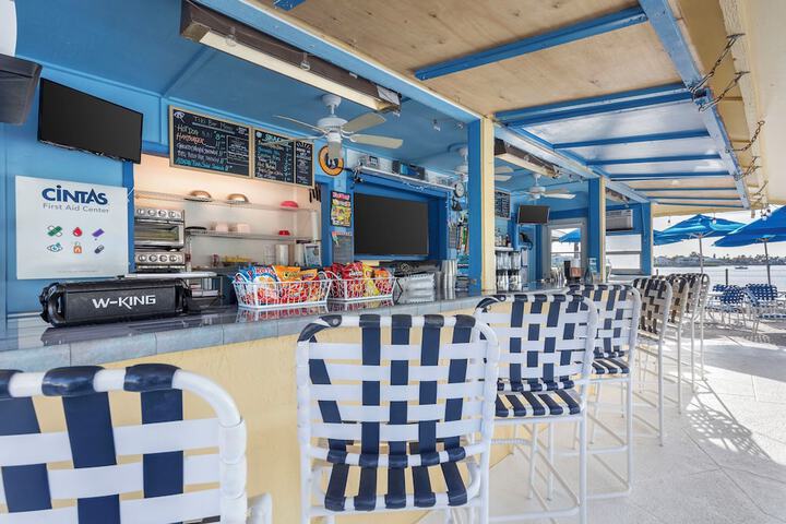 Bar (on property)